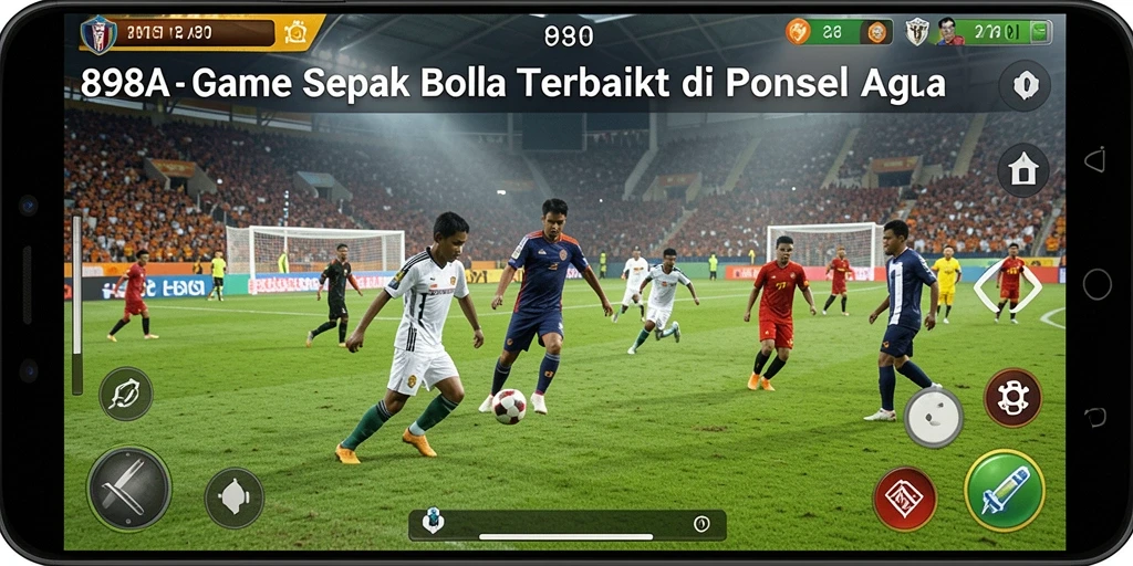 Tampilan gameplay <strong>898A</strong> yang menegangkan dan atraktif.