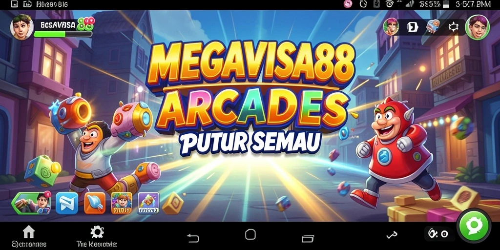 Tampilan seru gameplay MEGAVISA88 yang mendebarkan.