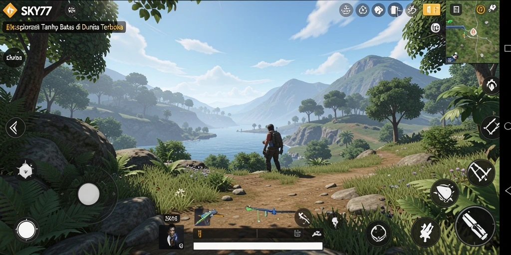 Gameplay Open World yang menakjubkan dan mendalam.
