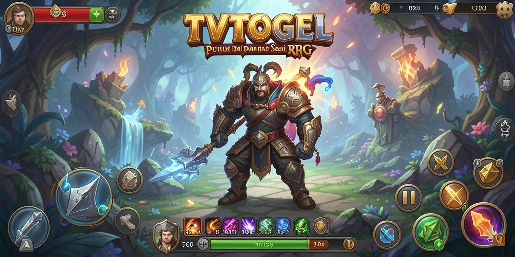 Screenshot gameplay TVTOGEL menampilkan aksi mendebarkan dan pemandangan menawan.