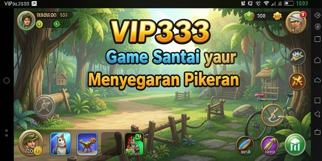 Tampilan gameplay <strong>VIP333</strong> yang penuh warna dan interaktif.
